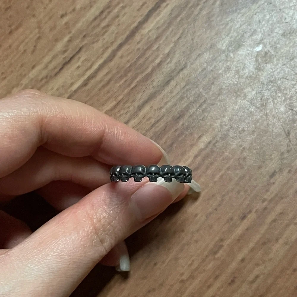 Sterling Silver Skull Ring
